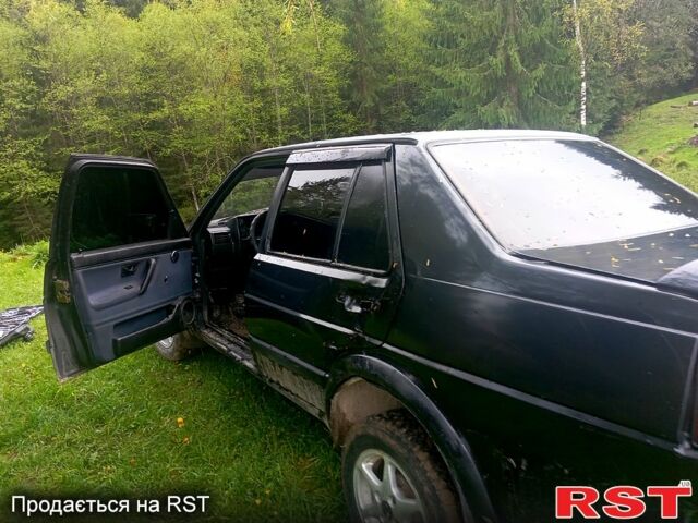 Черный Фольксваген Джетта, объемом двигателя 1.6 л и пробегом 0 тыс. км за 450 $, фото 1 на Automoto.ua