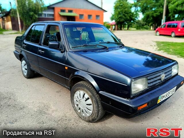 Черный Фольксваген Джетта, объемом двигателя 1.6 л и пробегом 500 тыс. км за 1200 $, фото 1 на Automoto.ua