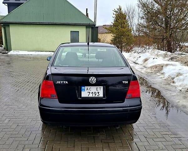 Чорний Фольксваген Джетта, об'ємом двигуна 1.9 л та пробігом 180 тис. км за 3900 $, фото 1 на Automoto.ua