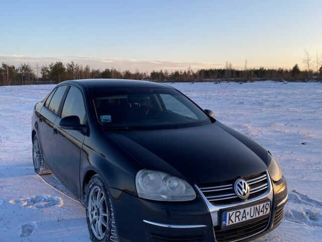 Черный Фольксваген Джетта, объемом двигателя 1.9 л и пробегом 3 тыс. км за 3261 $, фото 1 на Automoto.ua