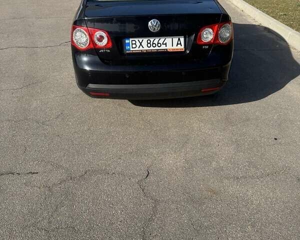 Черный Фольксваген Джетта, объемом двигателя 1.6 л и пробегом 196 тыс. км за 5199 $, фото 1 на Automoto.ua