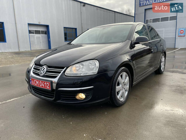 Чорний Фольксваген Джетта, об'ємом двигуна 1.6 л та пробігом 216 тис. км за 5950 $, фото 1 на Automoto.ua
