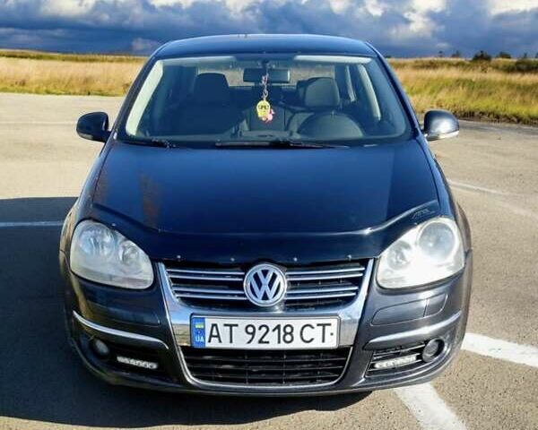 Черный Фольксваген Джетта, объемом двигателя 1.6 л и пробегом 184 тыс. км за 5800 $, фото 1 на Automoto.ua