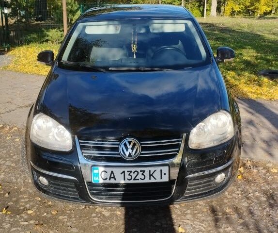 Черный Фольксваген Джетта, объемом двигателя 1.9 л и пробегом 240 тыс. км за 4600 $, фото 1 на Automoto.ua