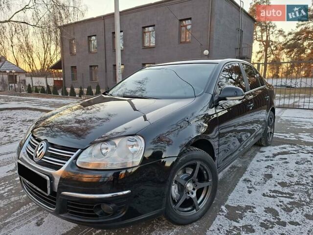 Черный Фольксваген Джетта, объемом двигателя 1.6 л и пробегом 205 тыс. км за 6400 $, фото 1 на Automoto.ua
