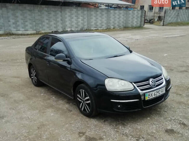 Черный Фольксваген Джетта, объемом двигателя 1.6 л и пробегом 358 тыс. км за 4900 $, фото 1 на Automoto.ua