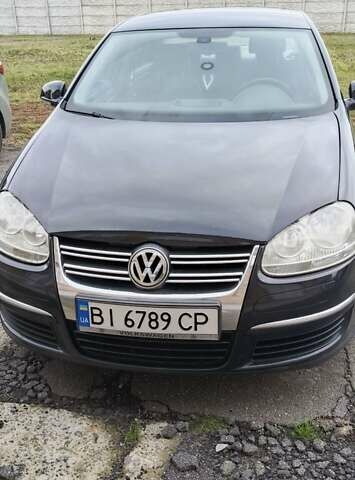 Черный Фольксваген Джетта, объемом двигателя 1.9 л и пробегом 324 тыс. км за 5700 $, фото 1 на Automoto.ua