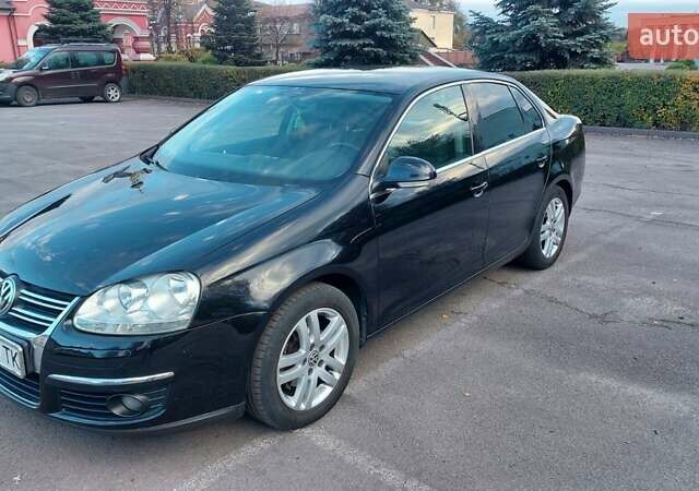Черный Фольксваген Джетта, объемом двигателя 1.6 л и пробегом 199 тыс. км за 6000 $, фото 1 на Automoto.ua