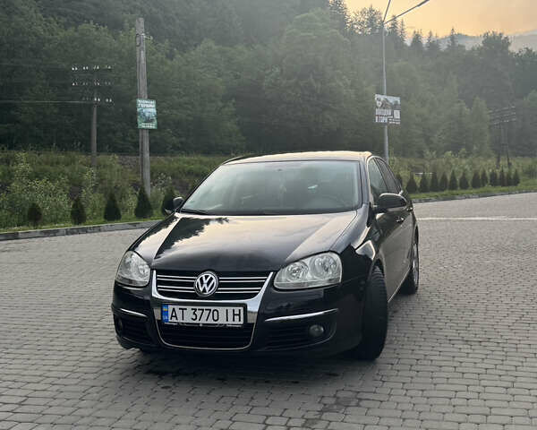 Чорний Фольксваген Джетта, об'ємом двигуна 1.6 л та пробігом 180 тис. км за 7000 $, фото 1 на Automoto.ua
