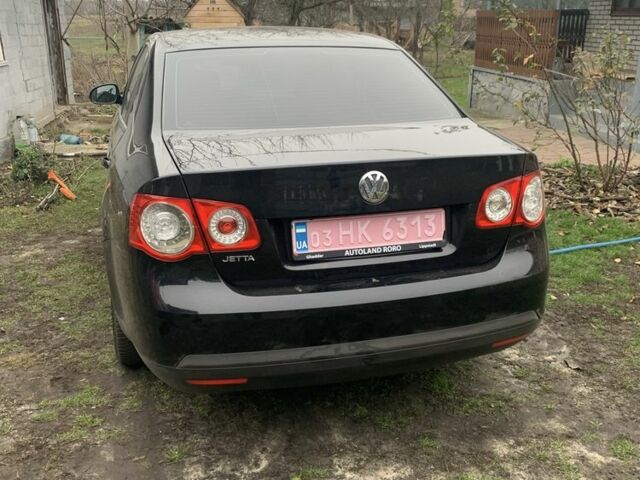 Чорний Фольксваген Джетта, об'ємом двигуна 1.6 л та пробігом 250 тис. км за 5999 $, фото 1 на Automoto.ua
