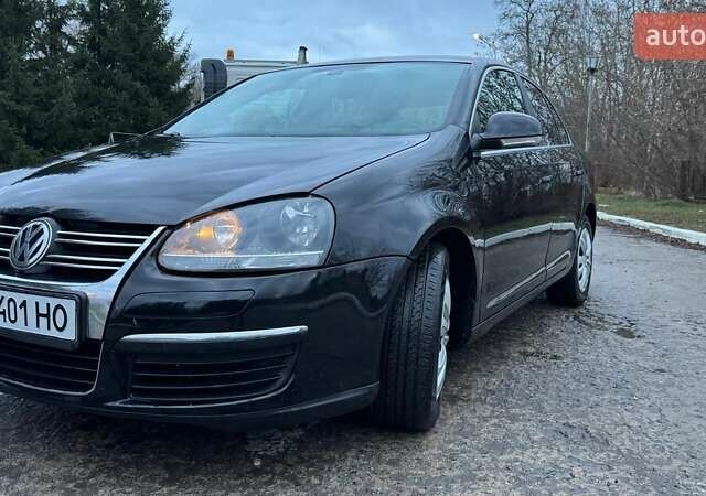 Черный Фольксваген Джетта, объемом двигателя 1.9 л и пробегом 346 тыс. км за 6300 $, фото 1 на Automoto.ua