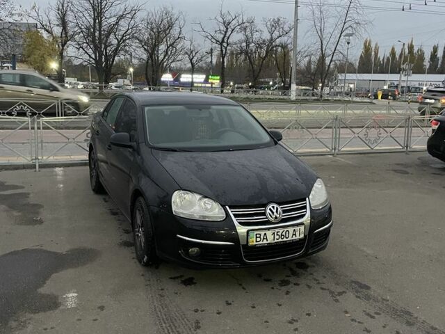 Черный Фольксваген Джетта, объемом двигателя 1.9 л и пробегом 260 тыс. км за 5600 $, фото 1 на Automoto.ua