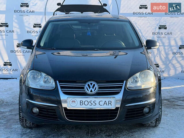 Черный Фольксваген Джетта, объемом двигателя 1.6 л и пробегом 253 тыс. км за 6700 $, фото 1 на Automoto.ua