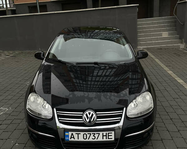 Чорний Фольксваген Джетта, об'ємом двигуна 1.39 л та пробігом 140 тис. км за 7000 $, фото 1 на Automoto.ua