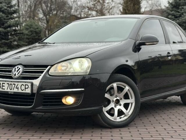 Черный Фольксваген Джетта, объемом двигателя 1.9 л и пробегом 296 тыс. км за 6800 $, фото 1 на Automoto.ua