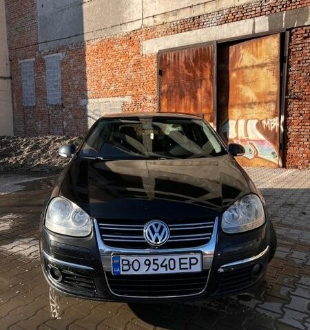 Черный Фольксваген Джетта, объемом двигателя 1.6 л и пробегом 205 тыс. км за 3200 $, фото 1 на Automoto.ua