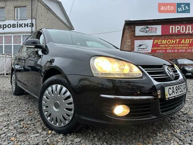 Черный Фольксваген Джетта, объемом двигателя 1.6 л и пробегом 251 тыс. км за 6200 $, фото 1 на Automoto.ua
