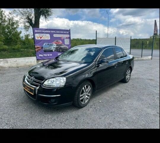Чорний Фольксваген Джетта, об'ємом двигуна 1.9 л та пробігом 246 тис. км за 5700 $, фото 1 на Automoto.ua