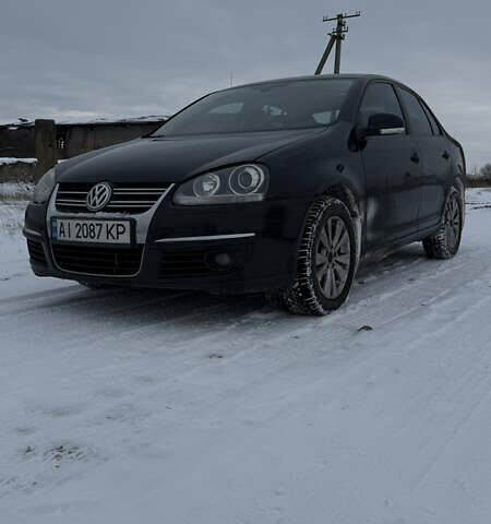 Черный Фольксваген Джетта, объемом двигателя 1.9 л и пробегом 280 тыс. км за 5500 $, фото 1 на Automoto.ua