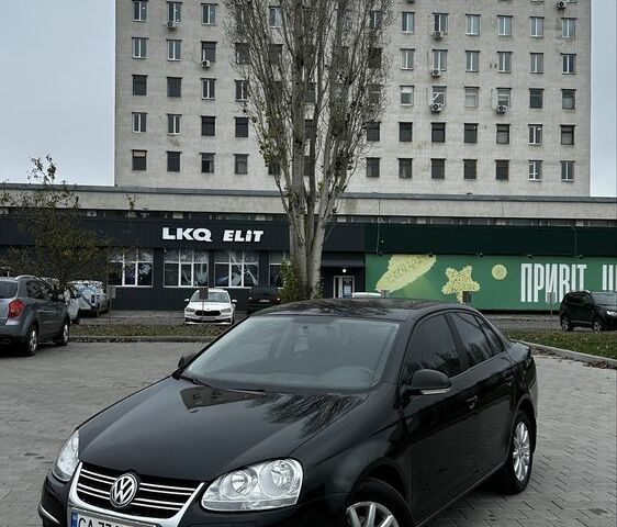 Черный Фольксваген Джетта, объемом двигателя 1.6 л и пробегом 174 тыс. км за 6900 $, фото 1 на Automoto.ua