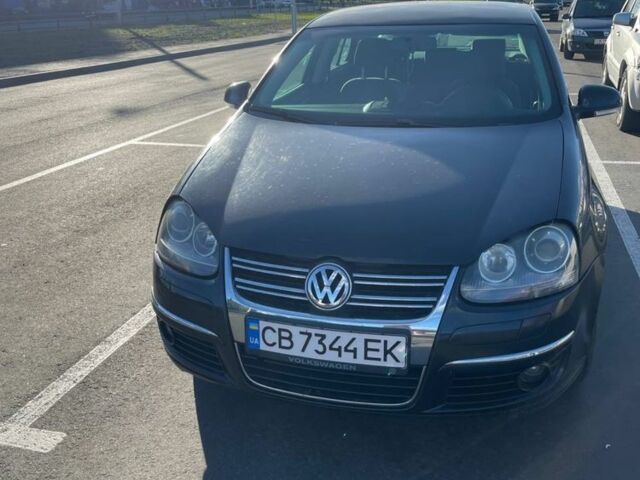 Чорний Фольксваген Джетта, об'ємом двигуна 1.6 л та пробігом 185 тис. км за 4800 $, фото 1 на Automoto.ua