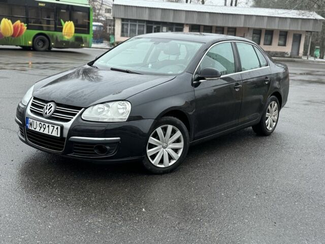 Черный Фольксваген Джетта, объемом двигателя 1.9 л и пробегом 123 тыс. км за 2800 $, фото 1 на Automoto.ua