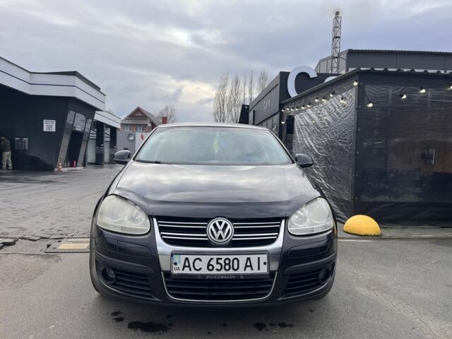 Черный Фольксваген Джетта, объемом двигателя 1.6 л и пробегом 340 тыс. км за 3500 $, фото 1 на Automoto.ua