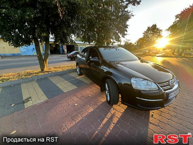 Черный Фольксваген Джетта, объемом двигателя 1.6 л и пробегом 270 тыс. км за 6200 $, фото 1 на Automoto.ua