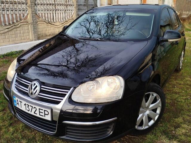 Черный Фольксваген Джетта, объемом двигателя 1.9 л и пробегом 330 тыс. км за 5499 $, фото 1 на Automoto.ua