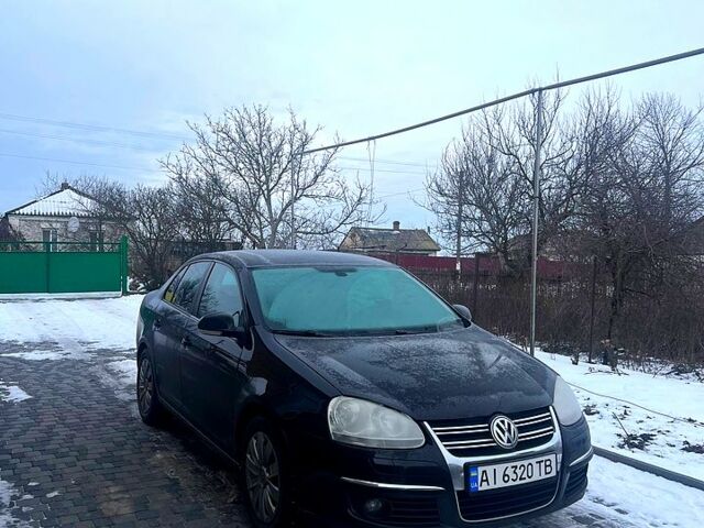 Черный Фольксваген Джетта, объемом двигателя 1.6 л и пробегом 230 тыс. км за 6500 $, фото 1 на Automoto.ua