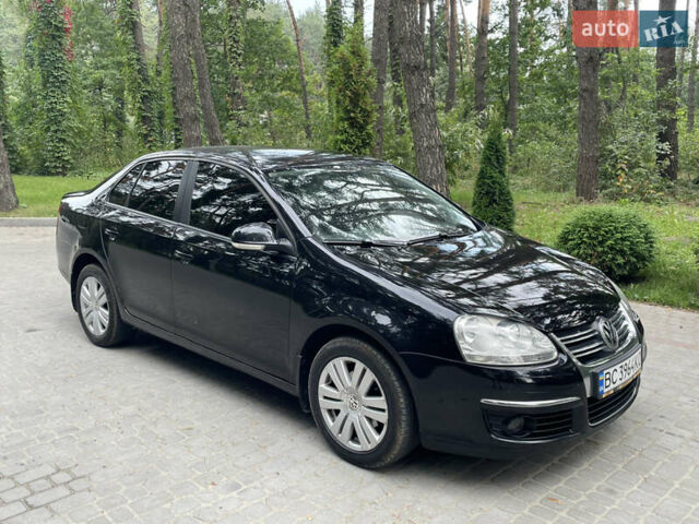 Черный Фольксваген Джетта, объемом двигателя 1.6 л и пробегом 259 тыс. км за 5150 $, фото 1 на Automoto.ua