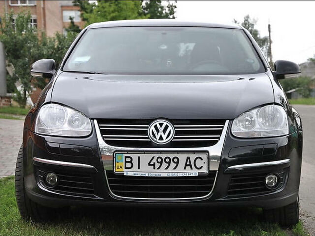 Черный Фольксваген Джетта, объемом двигателя 1.4 л и пробегом 280 тыс. км за 6500 $, фото 1 на Automoto.ua