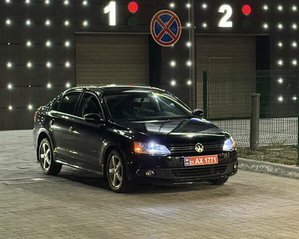 Черный Фольксваген Джетта, объемом двигателя 2 л и пробегом 269 тыс. км за 8500 $, фото 1 на Automoto.ua