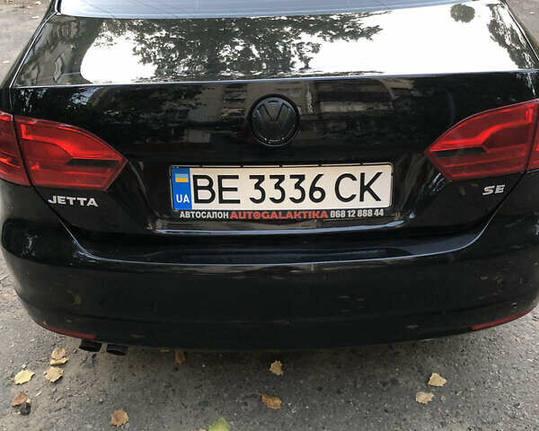 Черный Фольксваген Джетта, объемом двигателя 2.48 л и пробегом 225 тыс. км за 7900 $, фото 1 на Automoto.ua