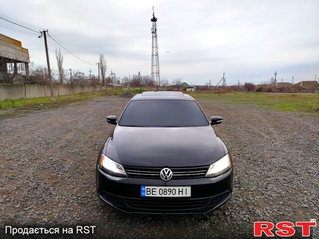 Черный Фольксваген Джетта, объемом двигателя 2.5 л и пробегом 24000 тыс. км за 8700 $, фото 1 на Automoto.ua