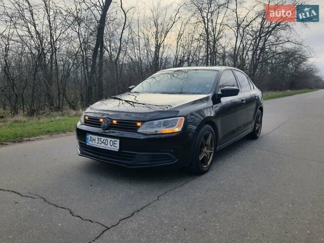 Черный Фольксваген Джетта, объемом двигателя 2 л и пробегом 147 тыс. км за 5999 $, фото 1 на Automoto.ua