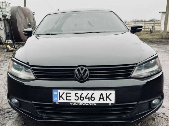 Черный Фольксваген Джетта, объемом двигателя 2.5 л и пробегом 265 тыс. км за 9500 $, фото 1 на Automoto.ua