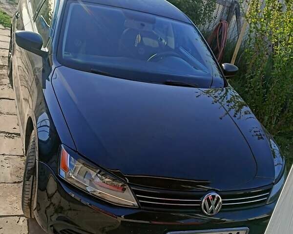 Чорний Фольксваген Джетта, об'ємом двигуна 2 л та пробігом 223 тис. км за 7800 $, фото 1 на Automoto.ua