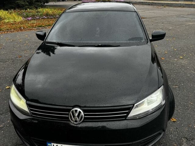 Чорний Фольксваген Джетта, об'ємом двигуна 2 л та пробігом 260 тис. км за 7200 $, фото 1 на Automoto.ua