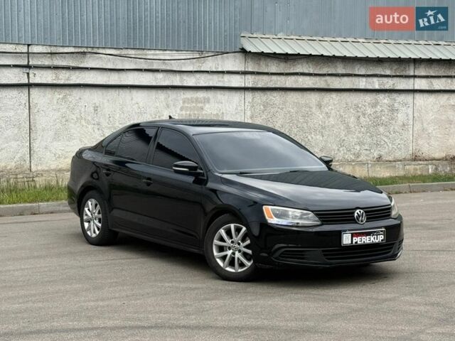 Черный Фольксваген Джетта, объемом двигателя 2.5 л и пробегом 220 тыс. км за 7999 $, фото 1 на Automoto.ua