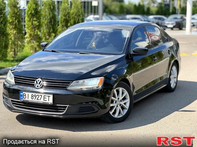 Чорний Фольксваген Джетта, об'ємом двигуна 2.5 л та пробігом 305 тис. км за 7900 $, фото 1 на Automoto.ua