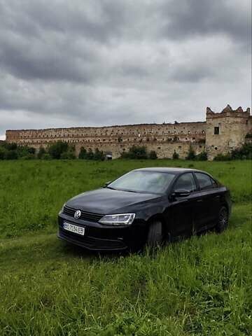 Черный Фольксваген Джетта, объемом двигателя 1.6 л и пробегом 250 тыс. км за 9000 $, фото 1 на Automoto.ua