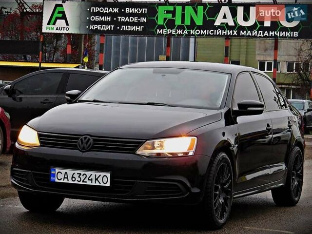 Черный Фольксваген Джетта, объемом двигателя 2.48 л и пробегом 203 тыс. км за 8900 $, фото 1 на Automoto.ua