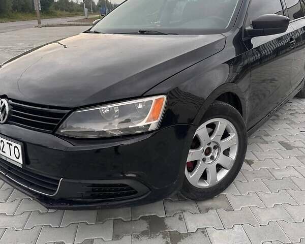 Черный Фольксваген Джетта, объемом двигателя 2 л и пробегом 330 тыс. км за 5900 $, фото 1 на Automoto.ua