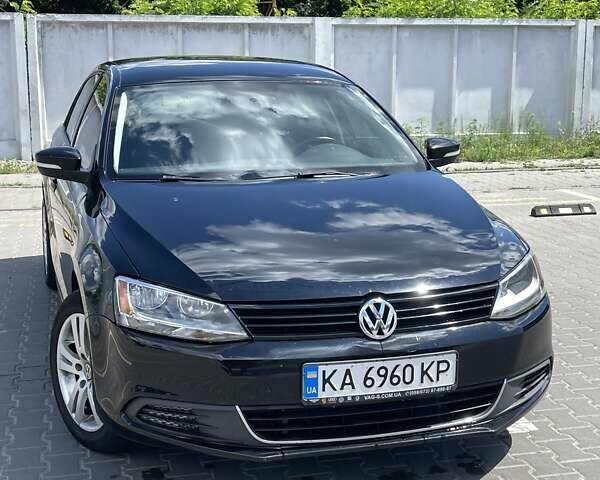 Черный Фольксваген Джетта, объемом двигателя 2.48 л и пробегом 276 тыс. км за 7900 $, фото 1 на Automoto.ua