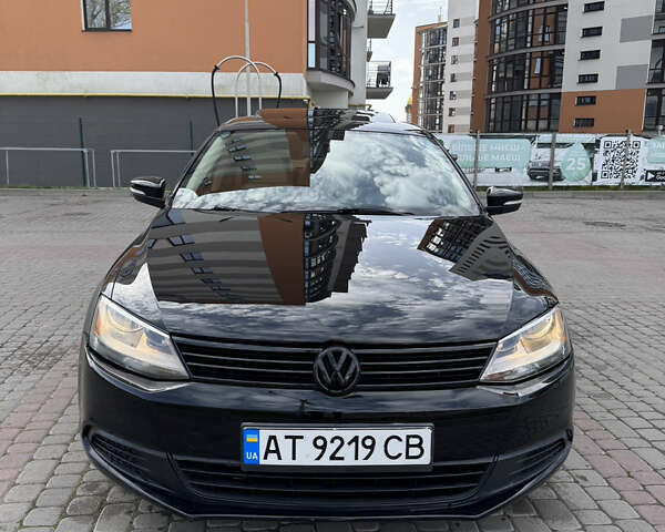 Черный Фольксваген Джетта, объемом двигателя 2.5 л и пробегом 236 тыс. км за 8500 $, фото 1 на Automoto.ua