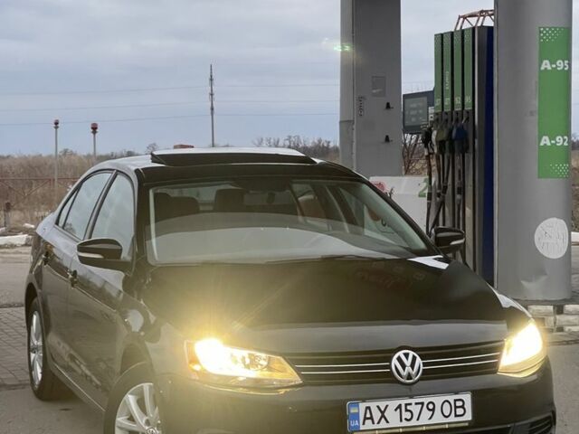 Черный Фольксваген Джетта, объемом двигателя 2.5 л и пробегом 232 тыс. км за 8600 $, фото 1 на Automoto.ua