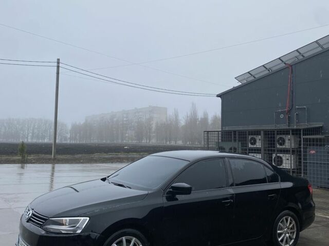 Черный Фольксваген Джетта, объемом двигателя 2 л и пробегом 260 тыс. км за 7100 $, фото 1 на Automoto.ua