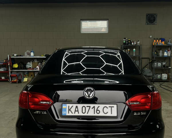 Чорний Фольксваген Джетта, об'ємом двигуна 2.48 л та пробігом 189 тис. км за 8999 $, фото 1 на Automoto.ua