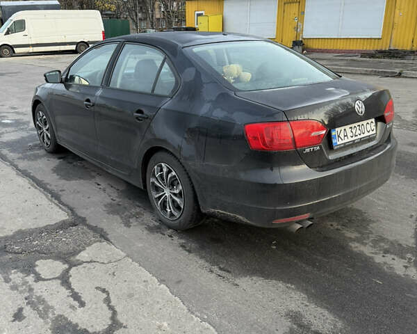 Черный Фольксваген Джетта, объемом двигателя 2.5 л и пробегом 223 тыс. км за 7500 $, фото 1 на Automoto.ua